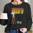 Snoopy Paint Kiss Long Sleeve T-Shirt Gifts for Her