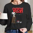 Snoopy Paint Rush Long Sleeve T-Shirt Gifts for Her