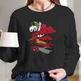 Snoopy Pilot Long Sleeve T-Shirt Gifts for Her