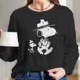 Snoopy Woodstock Peanut Long Sleeve T-Shirt Gifts for Her