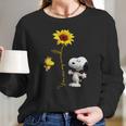 Snoopy And Woodstock You Are My Sunshine Long Sleeve T-Shirt Gifts for Her