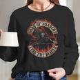 Sons Of Anarchy Fear The Reaper Flamed Logo Long Sleeve T-Shirt Gifts for Her