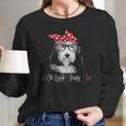 Sophie Joanna Evelinebennett Old English Sheepdog Long Sleeve T-Shirt Gifts for Her