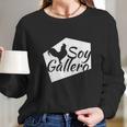 Soy Gallero Rooster Long Sleeve T-Shirt Gifts for Her