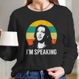 Im Speaking Kamala Vintage Long Sleeve T-Shirt Gifts for Her