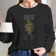 Spqr History Gaius Julius Caesar World Tour Long Sleeve T-Shirt Gifts for Her