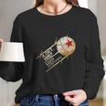 Sputnik Space Satellite Russian Soviet Union 1957 Cccp Gift Long Sleeve T-Shirt Gifts for Her