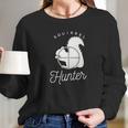 Squirrel Hunter Funny Gift Long Sleeve T-Shirt Gifts for Her