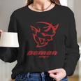 Srt Demon Long Sleeve T-Shirt Gifts for Her