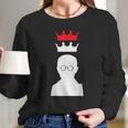 St Maximilian Kolbe Two Crowns Catholic Saint Gifts Poland Long Sleeve T-Shirt Gifts for Her