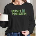 St Patricks Irish Maiden Juniors Long Sleeve T-Shirt Gifts for Her