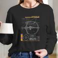 Star Trek Ds9 Bajoran System Schematic Long Sleeve T-Shirt Gifts for Her