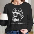 Star Wars Stormtrooper Stack Rebels Shirt Long Sleeve T-Shirt Gifts for Her