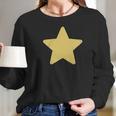 Steven Universe Greg Star Long Sleeve T-Shirt Gifts for Her