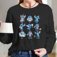 Stitch Today I Feel Long Sleeve T-Shirt Gifts for Her