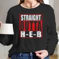 Straight Outta HebShirt Long Sleeve T-Shirt Hoodie Sweatshirt Long Sleeve Gifts for Her