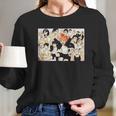 Stunning Haikyuu Long Sleeve T-Shirt Gifts for Her