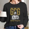 Super Gennady Golovkin Long Sleeve T-Shirt Gifts for Her