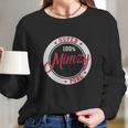 Super Mimzy 100 Percent Pure Star Seal Great Family Gift Long Sleeve T-Shirt Gifts for Her