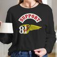 Support 81 Forever Long Sleeve T-Shirt Gifts for Her