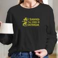 I Survived The Covid-19 Outbreak Long Sleeve T-Shirt Gifts for Her