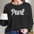 Syracuse Pearl Long Sleeve T-Shirt Gifts for Her