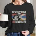 System Of A Down Vinyl Long Sleeve T-Shirt Gifts for Her