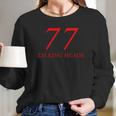 Talking Heads - 77 Tshirt Long Sleeve T-Shirt Gifts for Her