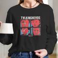 Talking Heads Music Band Cool Round Long Sleeve T-Shirt Gifts for Her