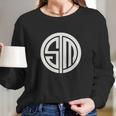 Team Solomid Logo Wht Shirt Long Sleeve T-Shirt Gifts for Her