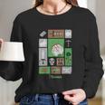 Terraria Icon Puzzle Long Sleeve T-Shirt Gifts for Her