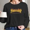 Thrasher Magazine Skate Long Sleeve T-Shirt Gifts for Her