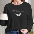 The Timeless Crane Origami Paper Crane Long Sleeve T-Shirt Gifts for Her