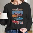 Timeless Muscle Woodward Ave M1 Long Sleeve T-Shirt Gifts for Her