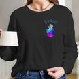 Tiny Pocket Rick Long Sleeve T-Shirt Gifts for Her