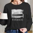 Titanic Vintage Cruise Ship Rms Titanic 1912 Gift Long Sleeve T-Shirt Gifts for Her