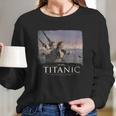 Titanic Vintage King Of The World T-Shirt Long Sleeve T-Shirt Gifts for Her