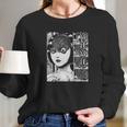 Tomie Junji Ito Black Long Sleeve T-Shirt Gifts for Her