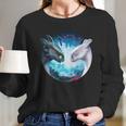 Toothless And Light Fury Long Sleeve T-Shirt Gifts for Her