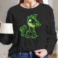 Toxic Kitty Long Sleeve T-Shirt Gifts for Her