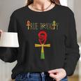 True Royalty Black Melanin Kemetic Apparel African Long Sleeve T-Shirt Gifts for Her