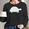 Turtle Logo Long Sleeve T-Shirt Gifts for Her