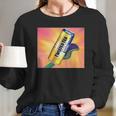 Twisted Tea Funny Cartoon Long Sleeve T-Shirt Gifts for Her