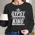 Tyson Fury Gypsy King District Logo Long Sleeve T-Shirt Gifts for Her