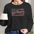 Uh60 Black Hawk Helicopter Gift Long Sleeve T-Shirt Gifts for Her