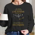 Une Femme Qui Écoute Shaka Ponk Decembre Long Sleeve T-Shirt Gifts for Her