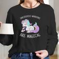 Unicorn Sarcoidosis Awareness Gift Sarcoidosis Warrior Long Sleeve T-Shirt Gifts for Her