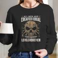 Union Longshoremen Long Sleeve T-Shirt Gifts for Her