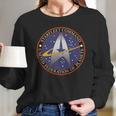 United Federation Of Planets Long Sleeve T-Shirt Gifts for Her