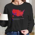 United States Of America Dumbfuckistan Long Sleeve T-Shirt Gifts for Her